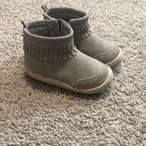 Toddler Stride Right 360 Fringe Boots
